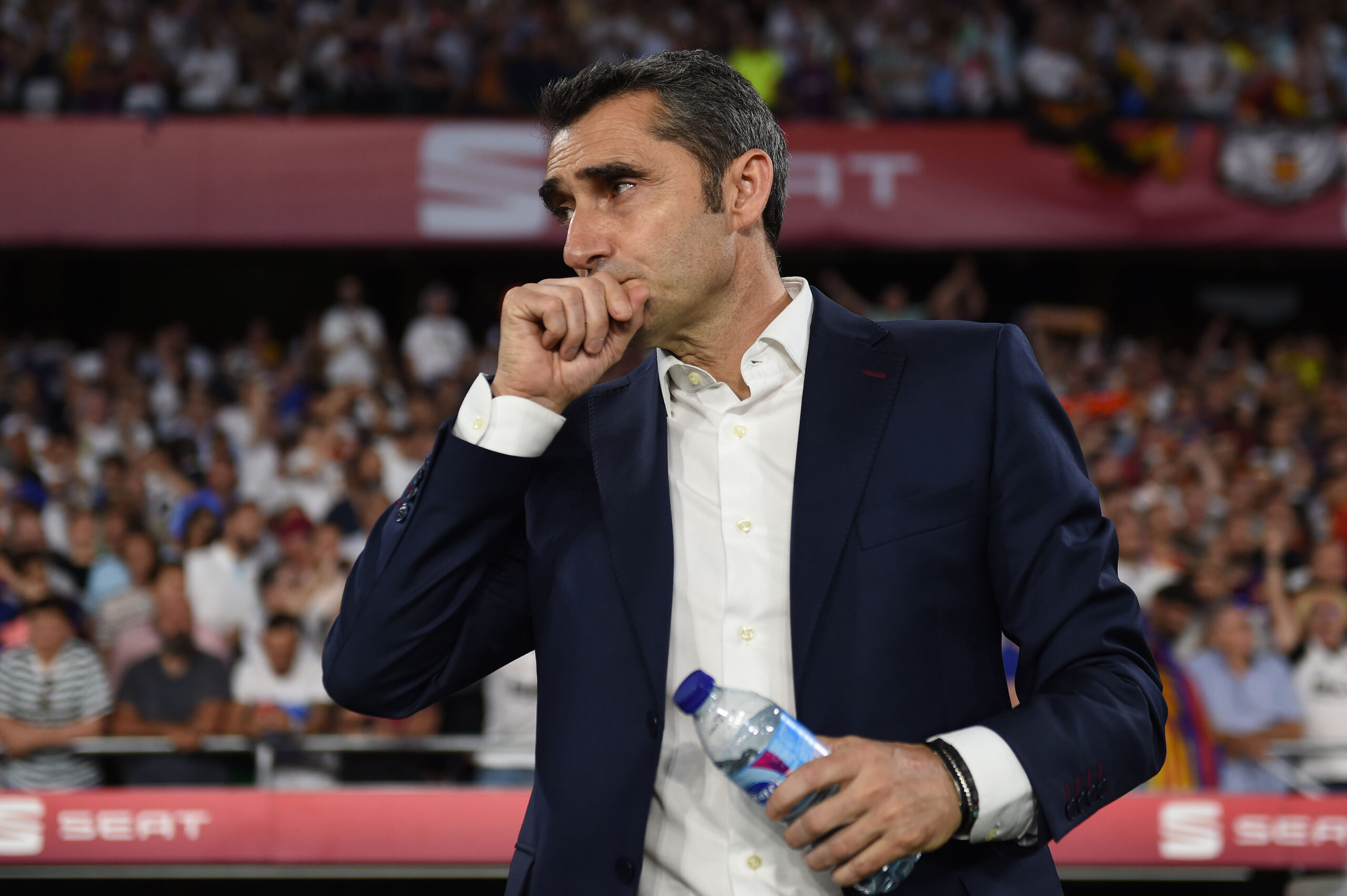 ¿Es el fin de ciclo de Ernesto Valverde en Barcelona?