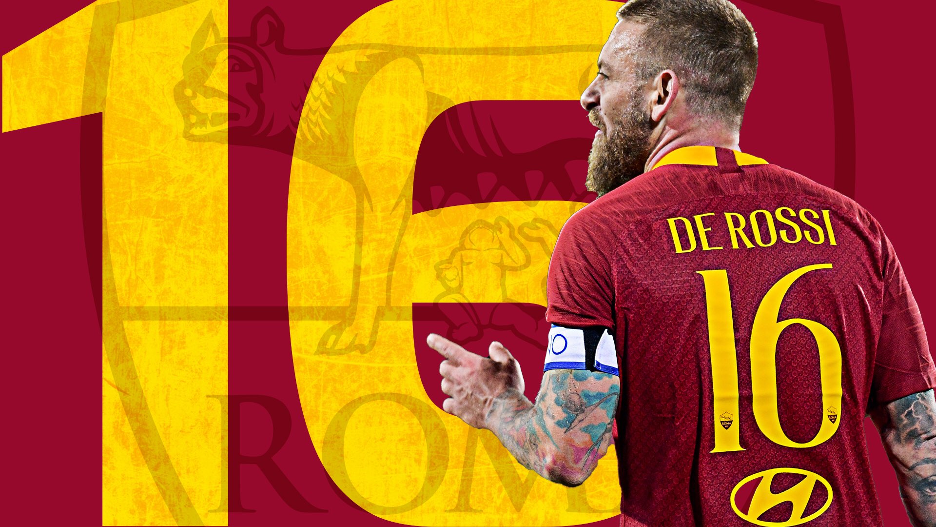 El adiós forzado de Daniele de Rossi a la Roma