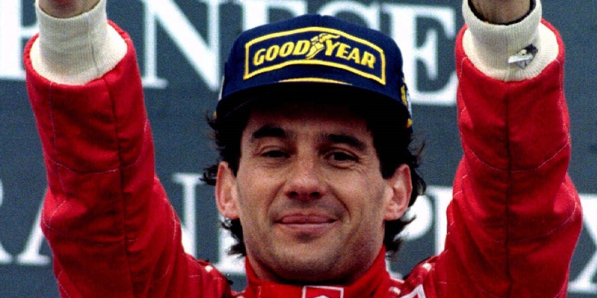 25 años sin Ayrton Senna