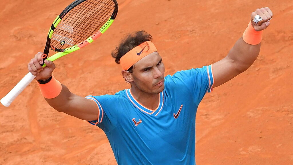 Rafael Nadal: campeón en Italia, mejora física y la vista en Roland Garros