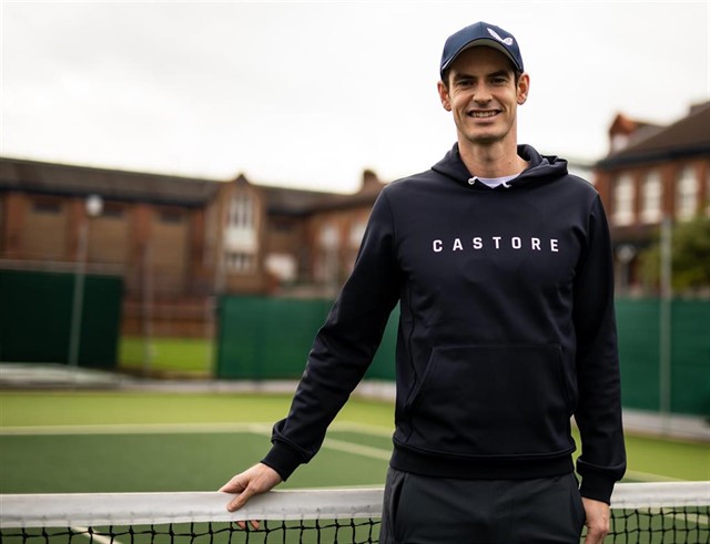 Andy Murray apunta al dobles para Wimbledon