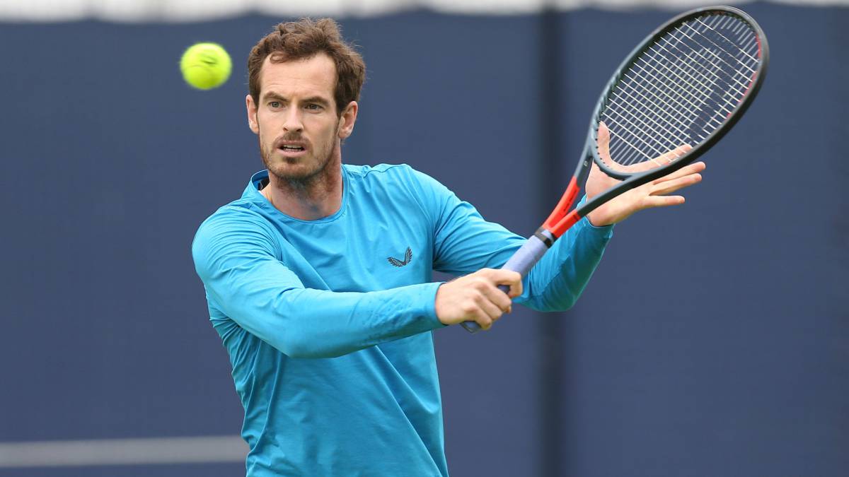 Andy Murray confirma su presencia en Queen’s