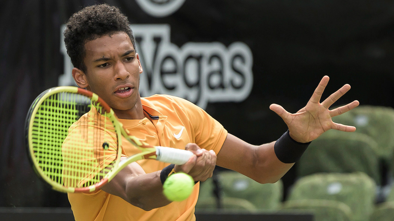 Félix Auger-Aliassime: el Next Gen del que nadie habla