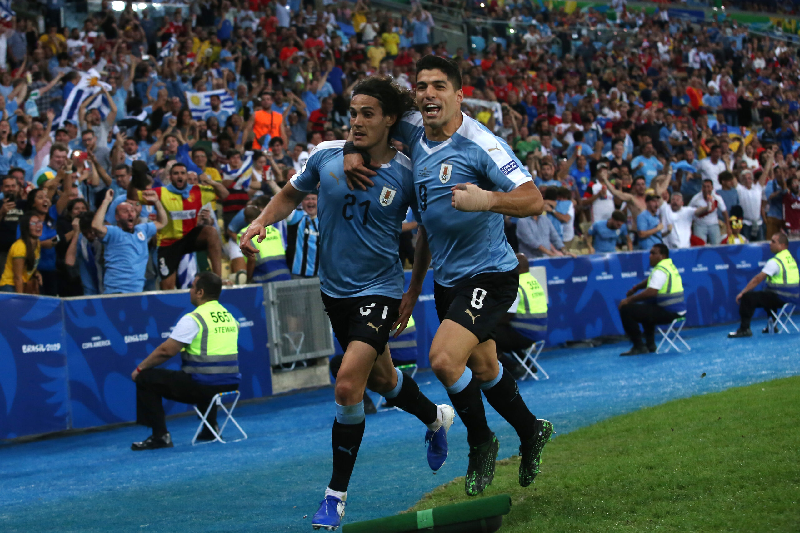 Los ocho mejores de la Copa América conocen su destino