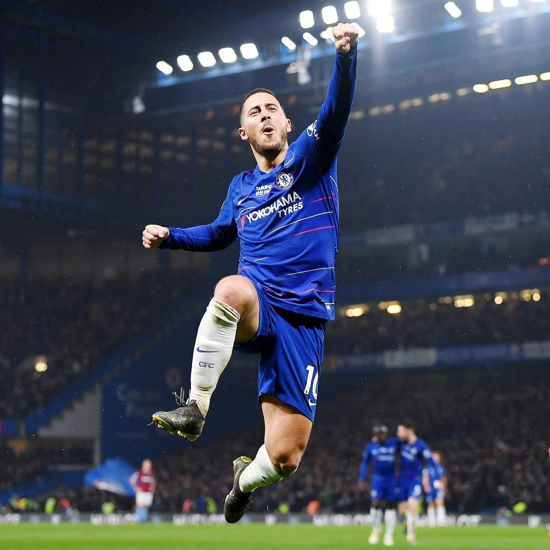 Un nuevo mago para el Real Madrid: llegó Eden Hazard