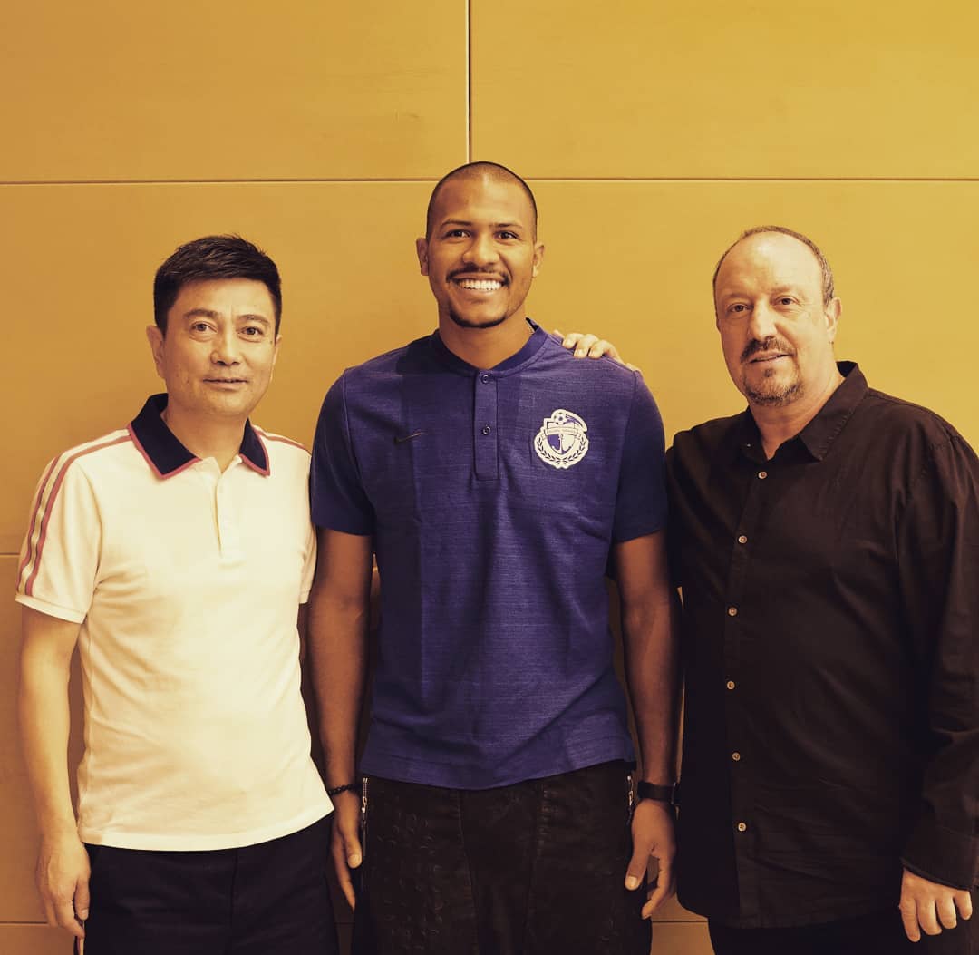 Salomón Rondón, presentado en China: «El futuro es aventurero e impredecible»