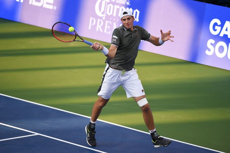 John Isner y la particular empresa que lo patrocina