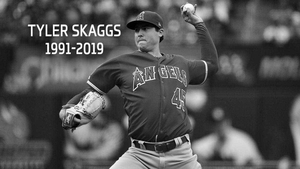 La MLB de luto: Falleció el abridor Tyler Skaggs