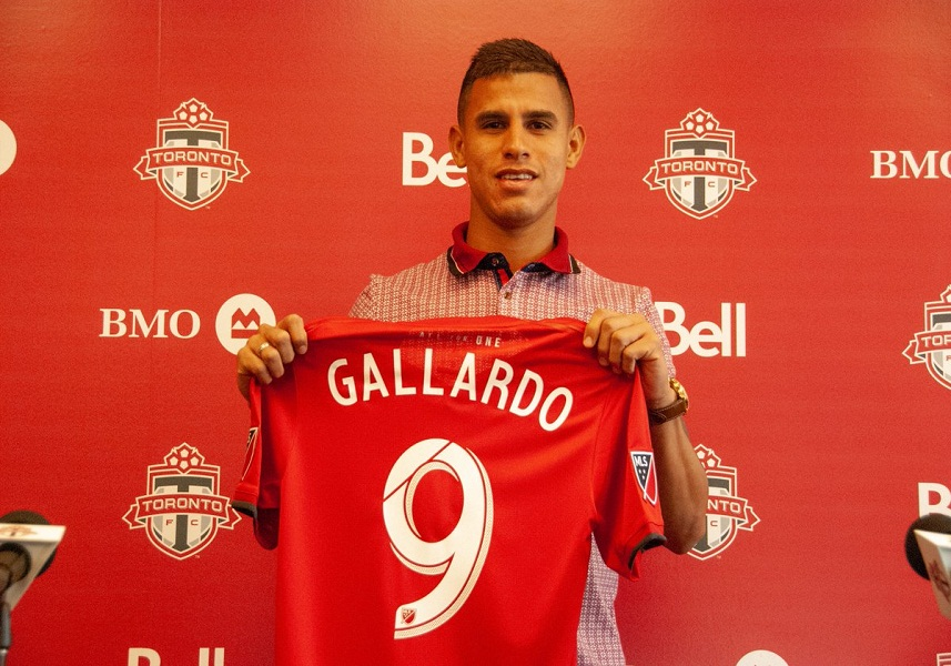 Erickson Gallardo, un «Meteoro» llanero para el Toronto FC