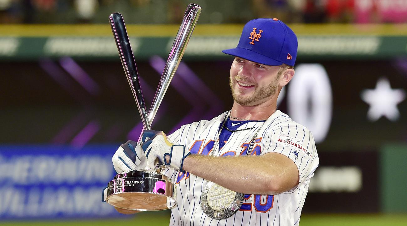 Pete Alonso campeón del Home Run Derby más icónico