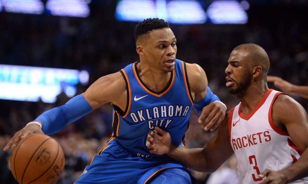 Russell Westbrook por Chris Paul, ¿Qué significa este cambio para los Rockets y los Thunder?