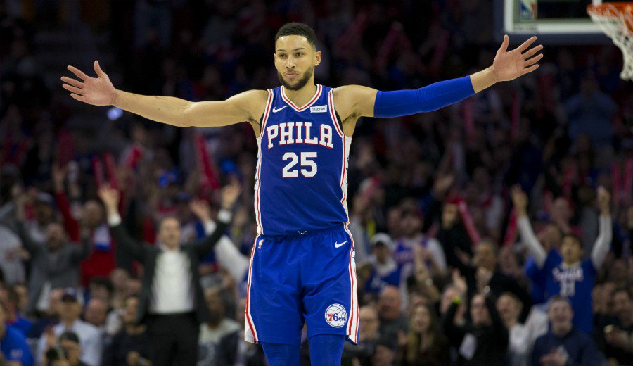 Simmons extendió su contrato con los contendientes Sixers