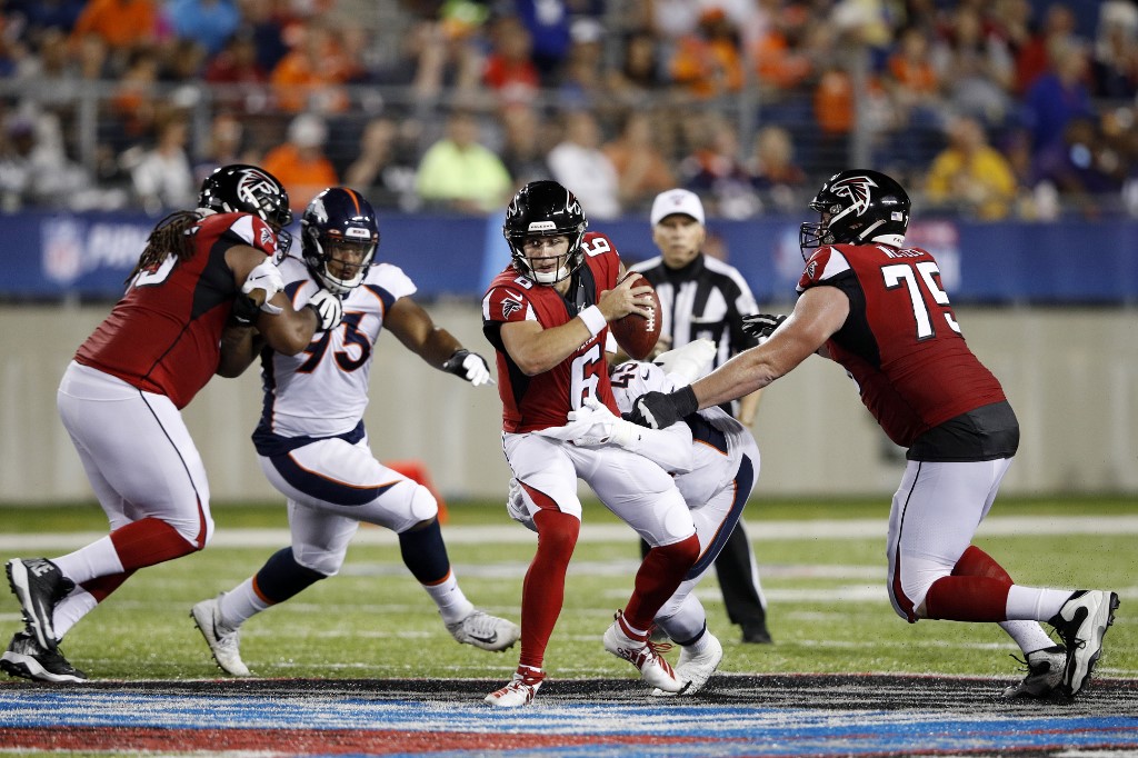 Arrancó la pretemporada de la NFL: Broncos 14-10 Falcons