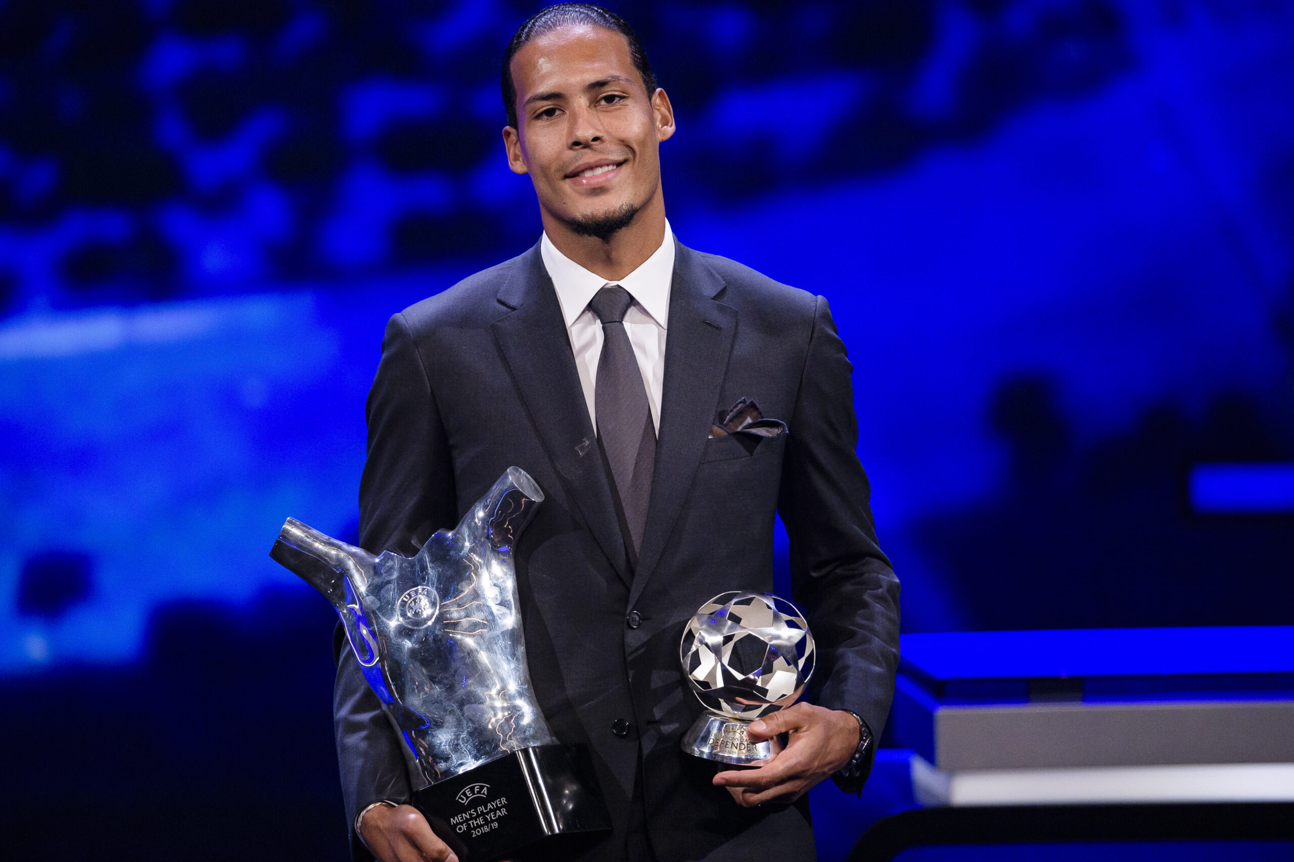 El momento soñado de Virgil van Dijk