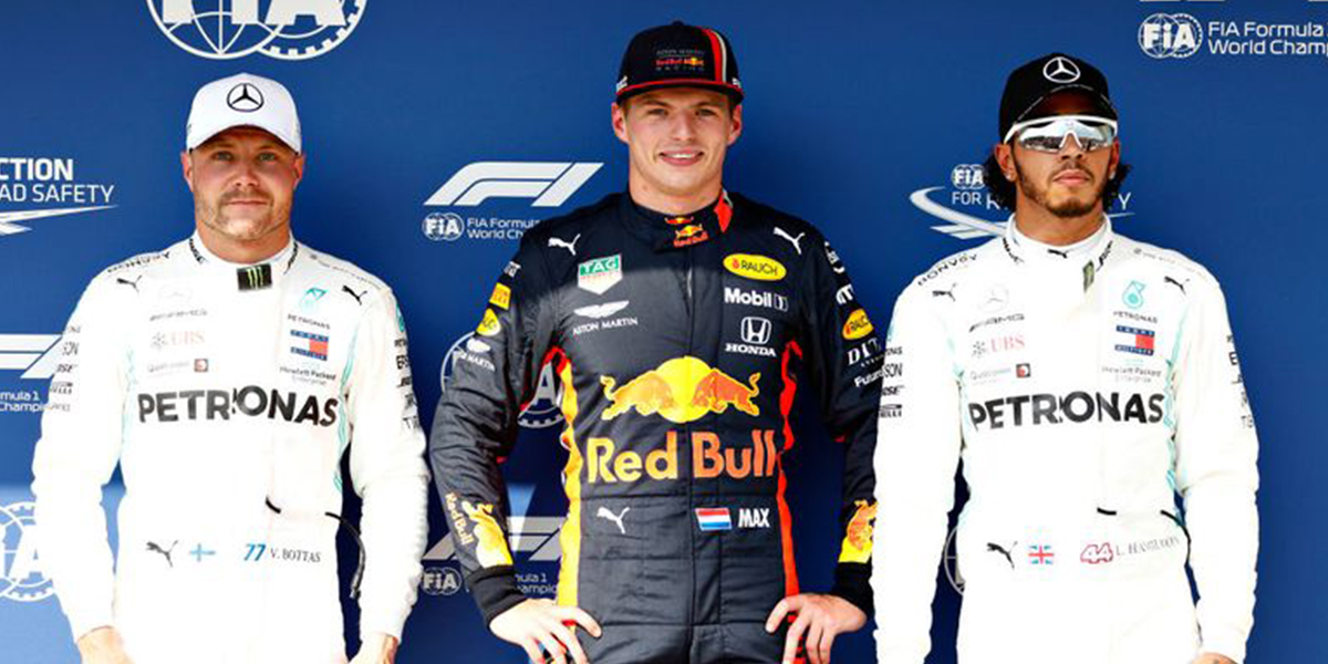 Verstappen: Pole position en Hungría