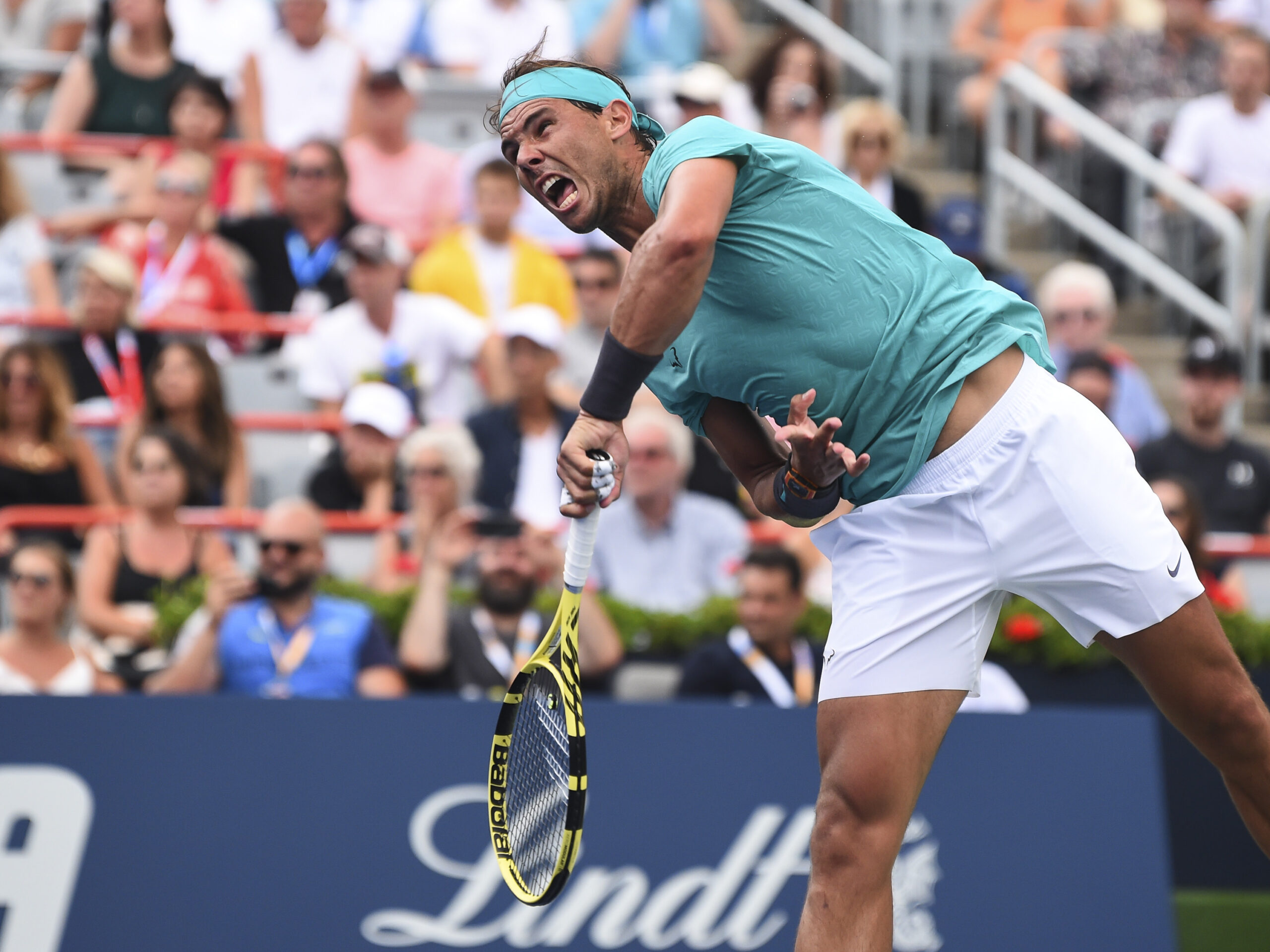 Rafael Nadal y argentino Pella avanzan en Masters 1000 de Montreal