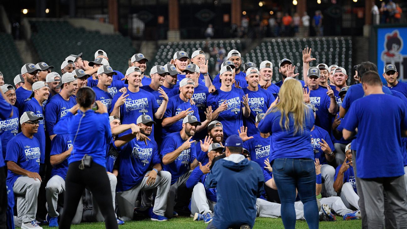 Dodgers de Los Ángeles logran el séptimo título consecutivo de la División Oeste de la Liga Nacional