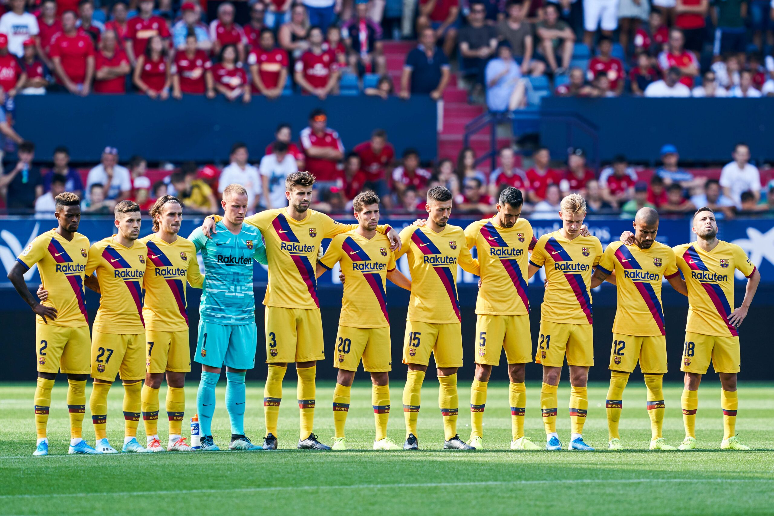 La competencia en el mediocampo del Barcelona