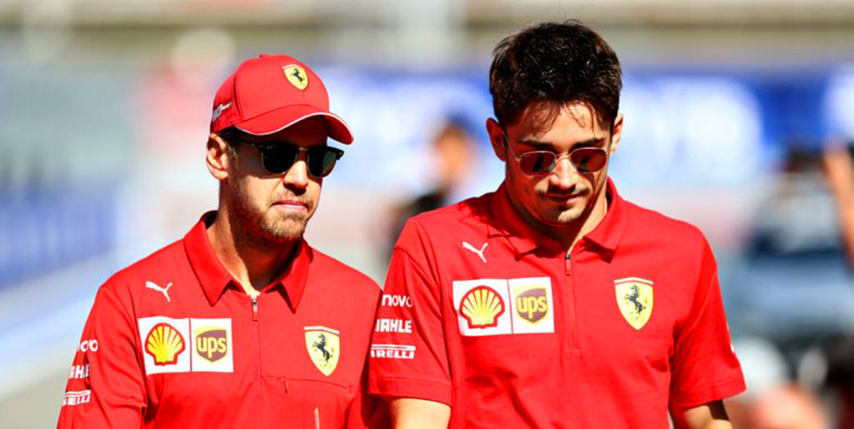 Vettel vs Leclerc: Guerra abierta en Ferrari