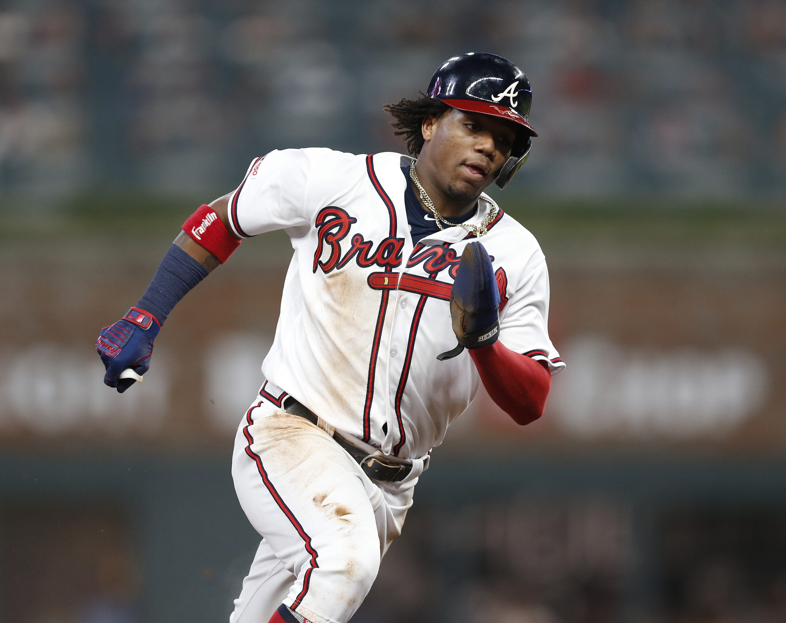 Acuña Jr., sin oportunidad de ser 40-40 por lesión