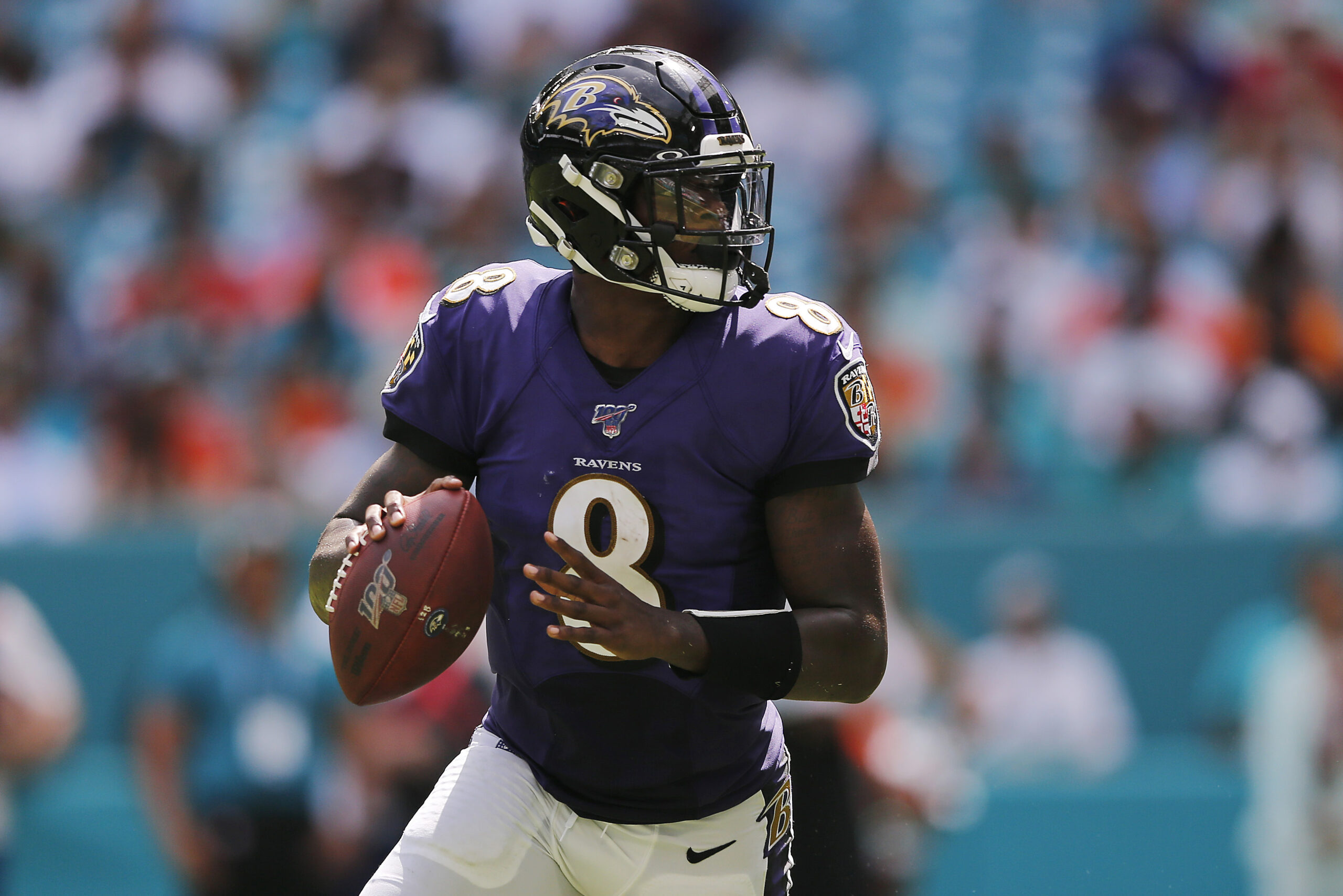 La imponente actuación de Lamar Jackson en la Semana 1