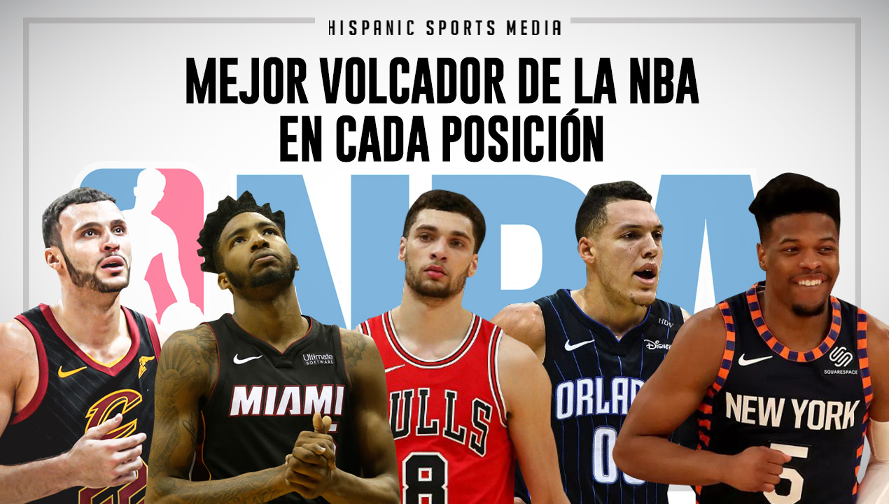 TOP: Mejor volcador de la NBA en cada posición