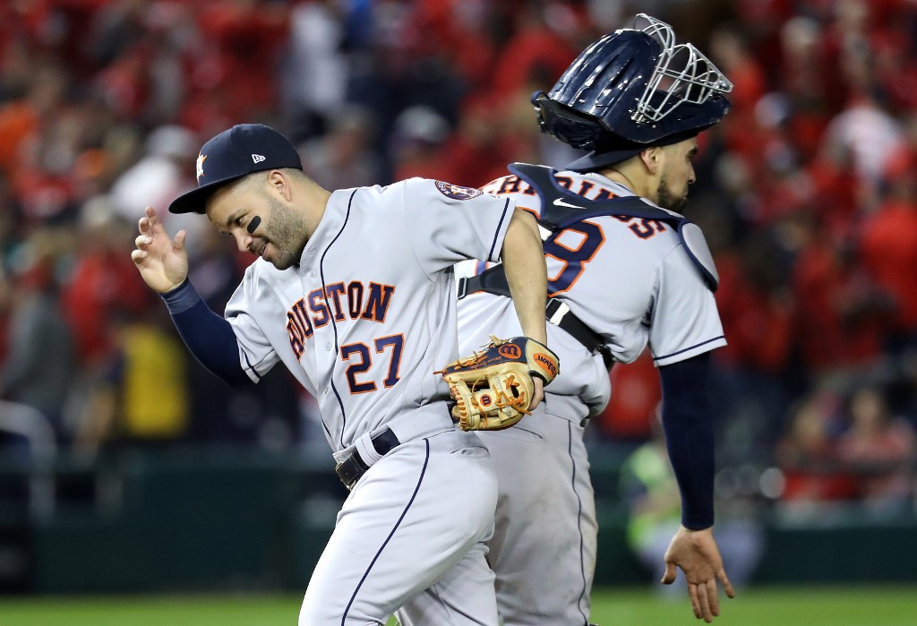 Las declaraciones de Altuve y Chirinos a HSM luego de igualar la Serie Mundial