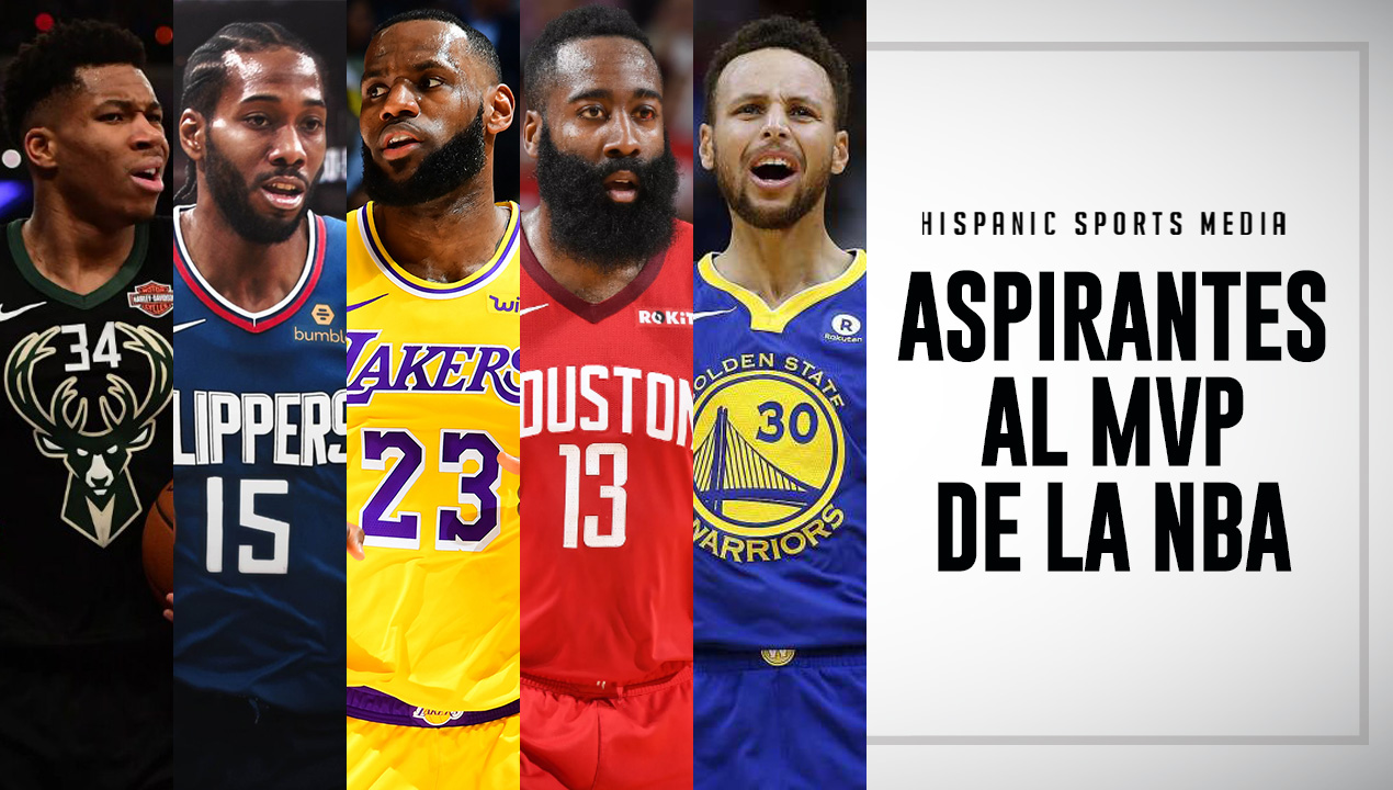 TOP: Aspirantes al MVP de la NBA 2019-20