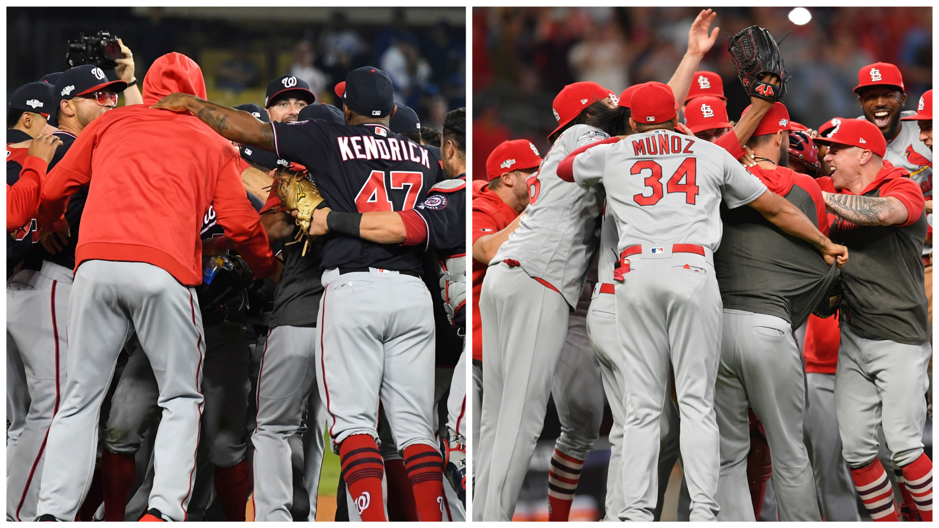 Serie de Campeonato de la Liga Nacional: Nationals-Cardinals, serie inesperada