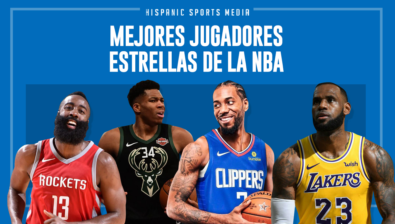 En la cima: Mejores jugadores estrellas de la NBA