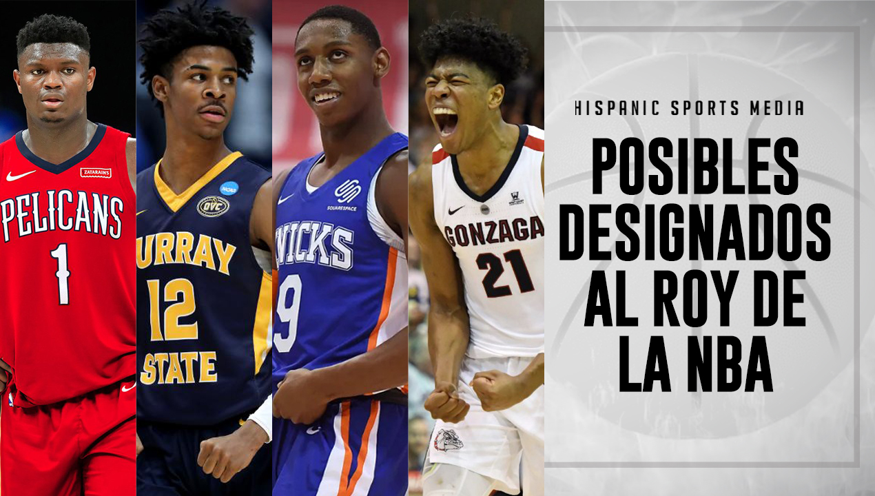 Posibles designados al ROY de la NBA 2019-20