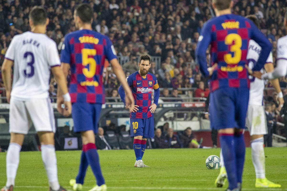 Lionel Messi: ¿el mejor cobrador de tiros libres?