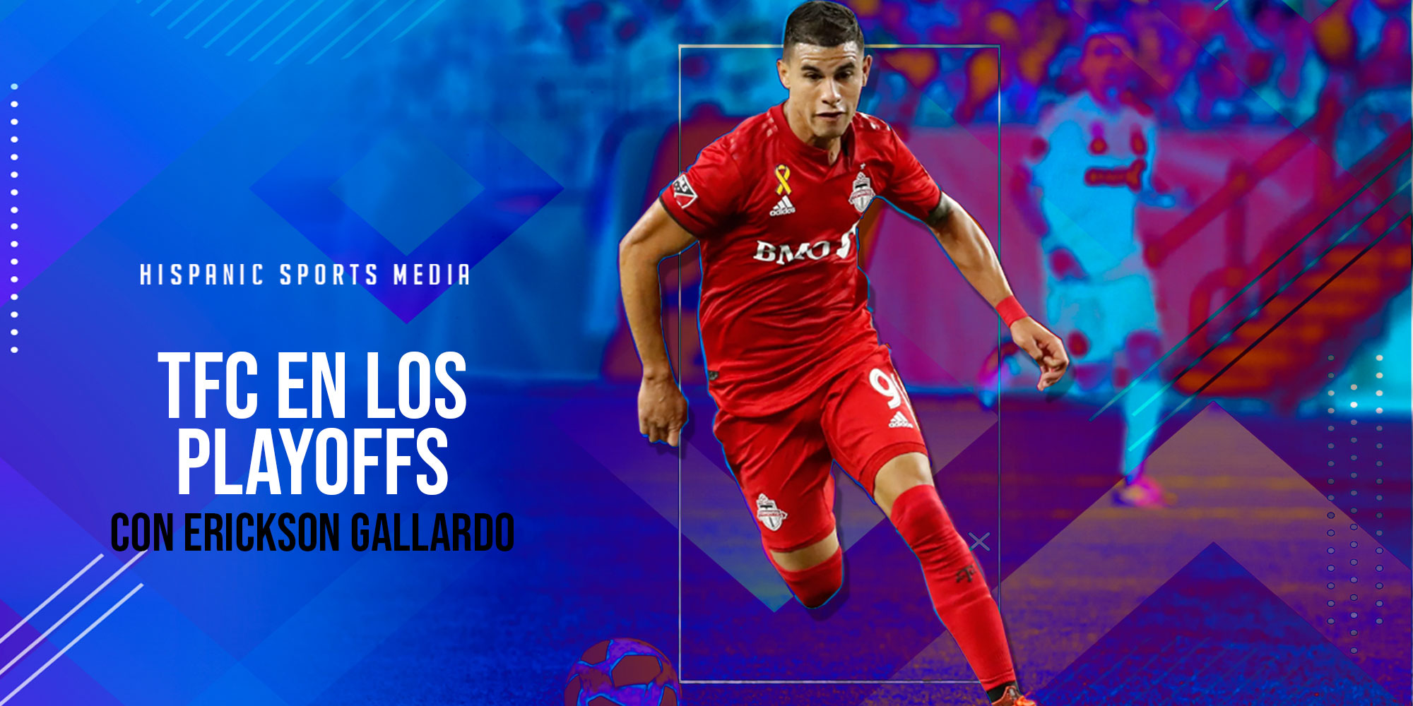 Erickson Gallardo Toronto FC Playoffs