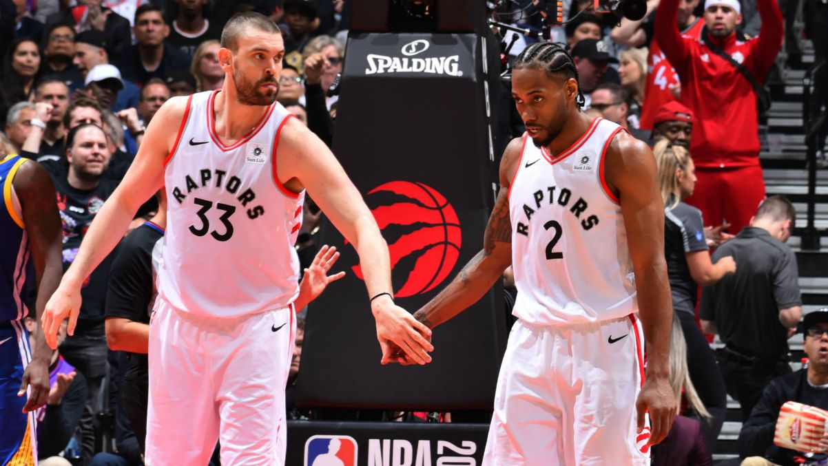 Marc Gasol: «Nosotros no pensamos en Kawhi, ni lo hemos nombrado»