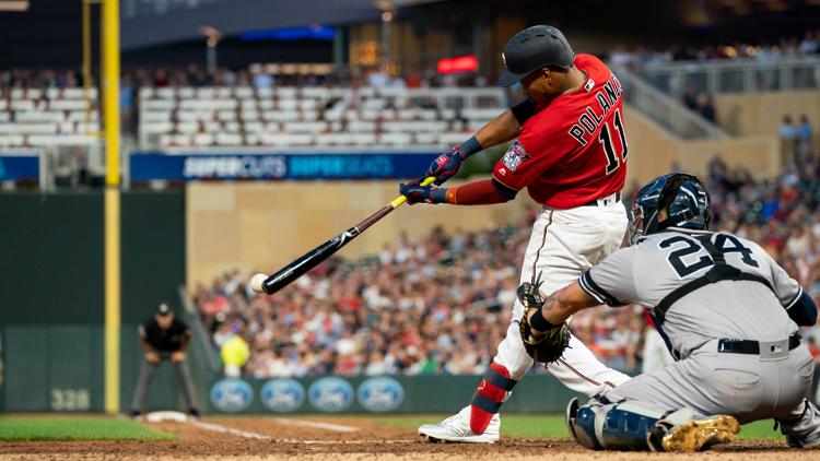 Serie de División de la Liga Americana: Twins-Yankees, duelo de jonrones