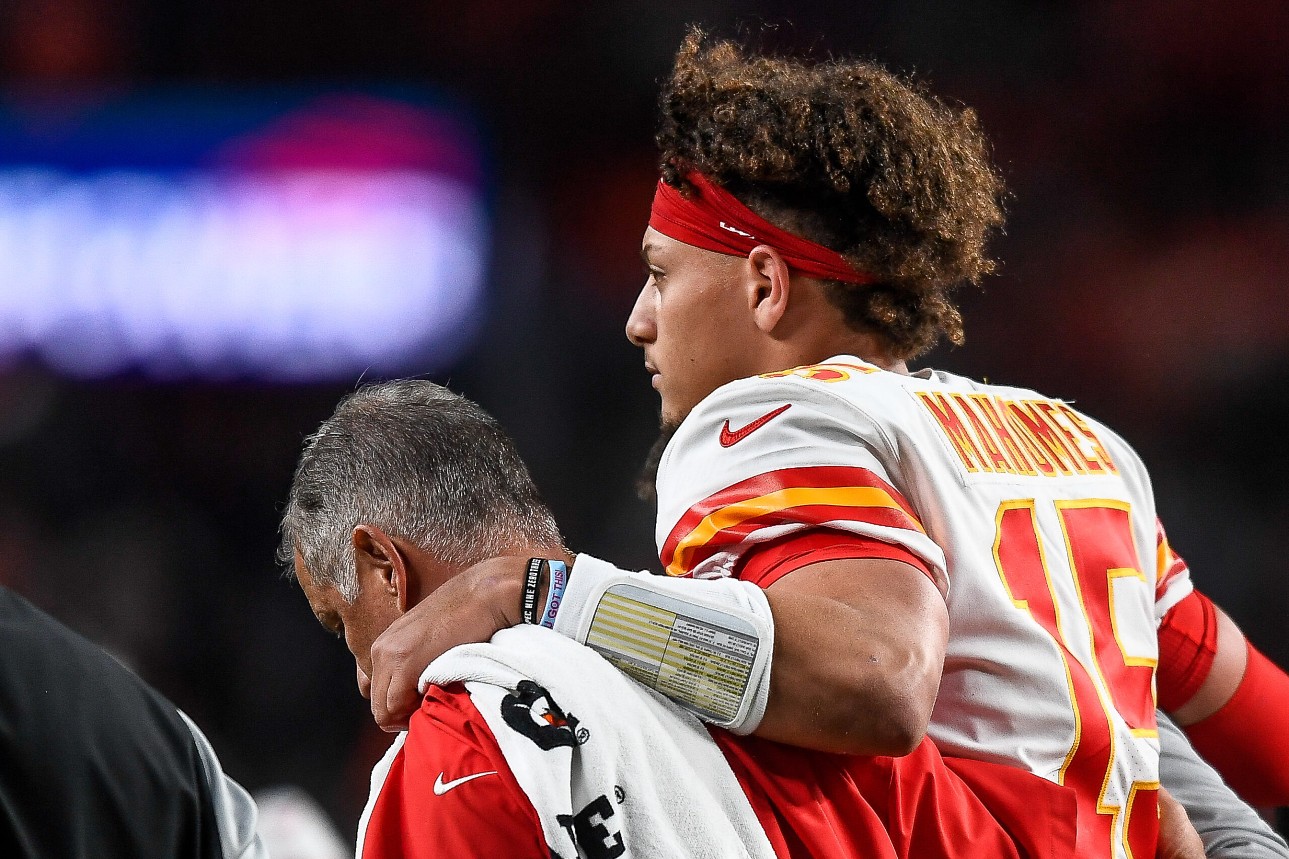 Los detalles de la fatídica lesión de Patrick Mahomes