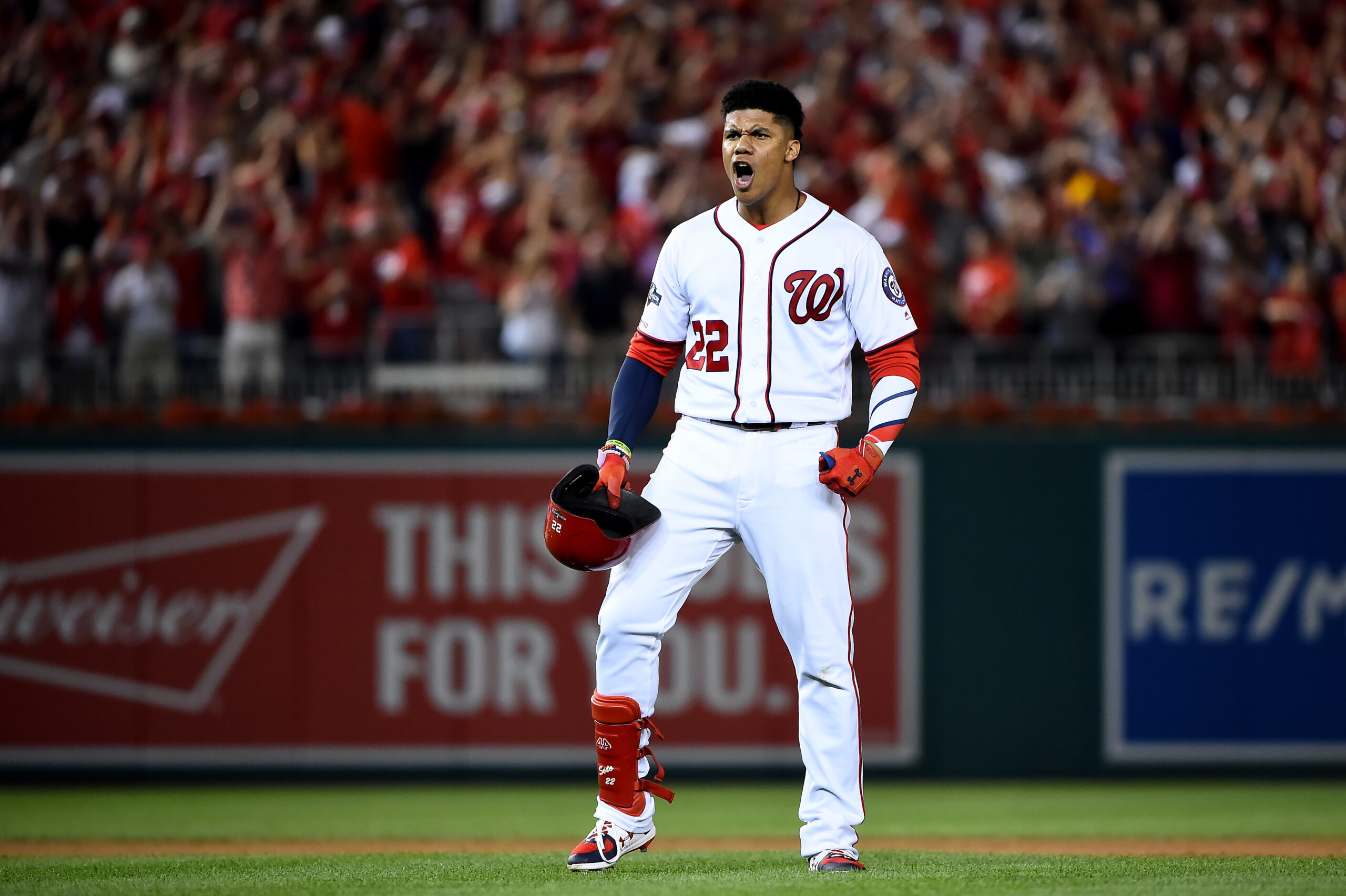 Un heroico Juan Soto comandó a Washington a la Serie Divisional