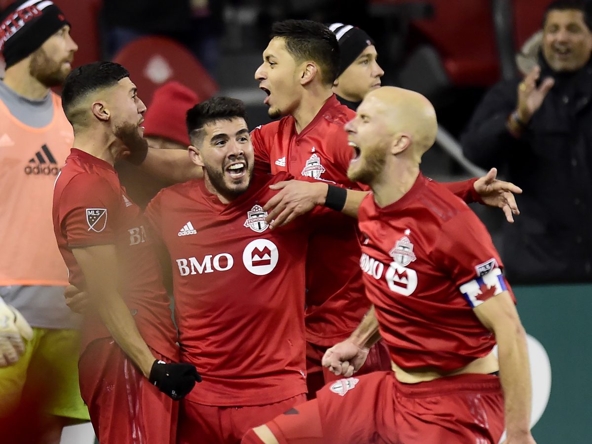 MLS Playoffs: El Toronto FC avanza a las semifinales del Este