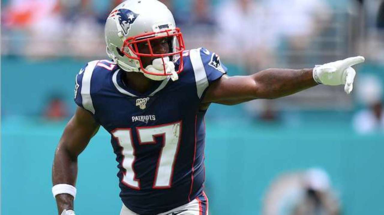 Antonio Brown pidió perdón a los Patriots