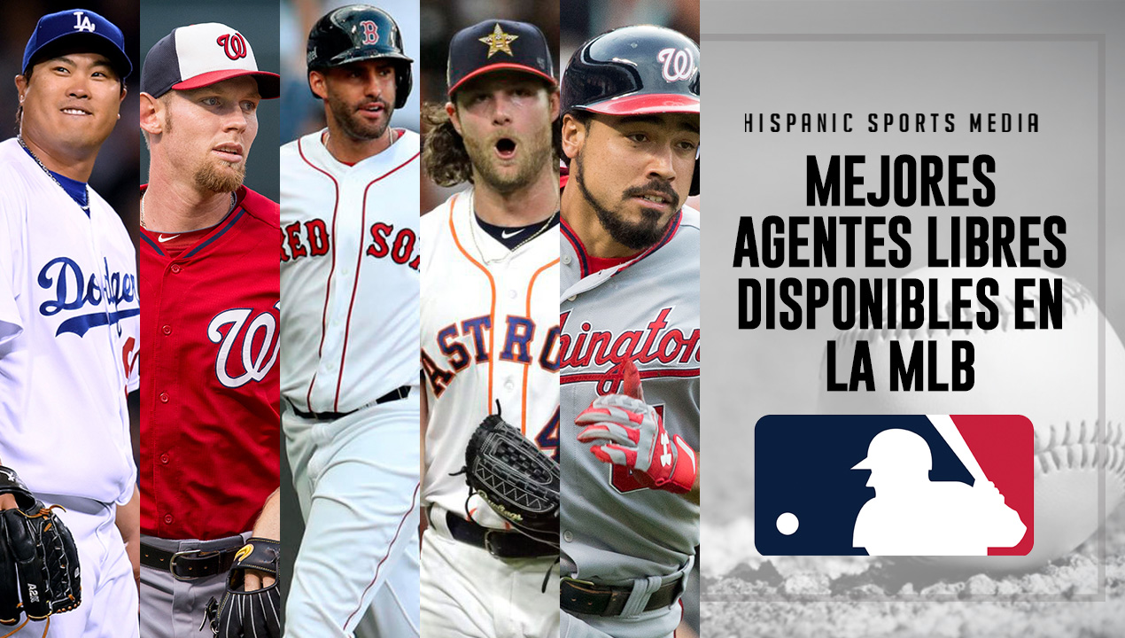 Mejores agentes libres disponibles en la MLB