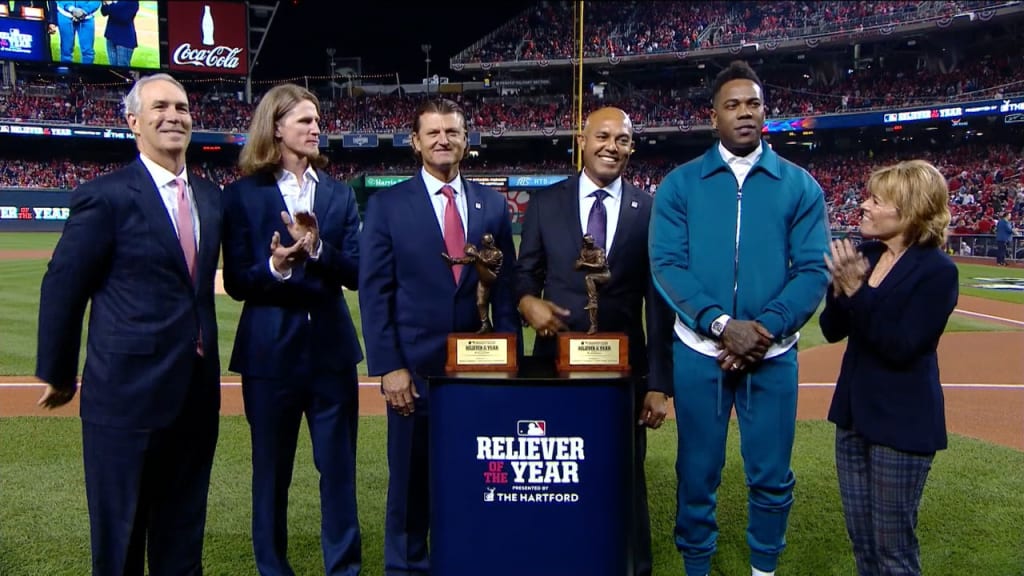 Estos son algunos premiados en la MLB