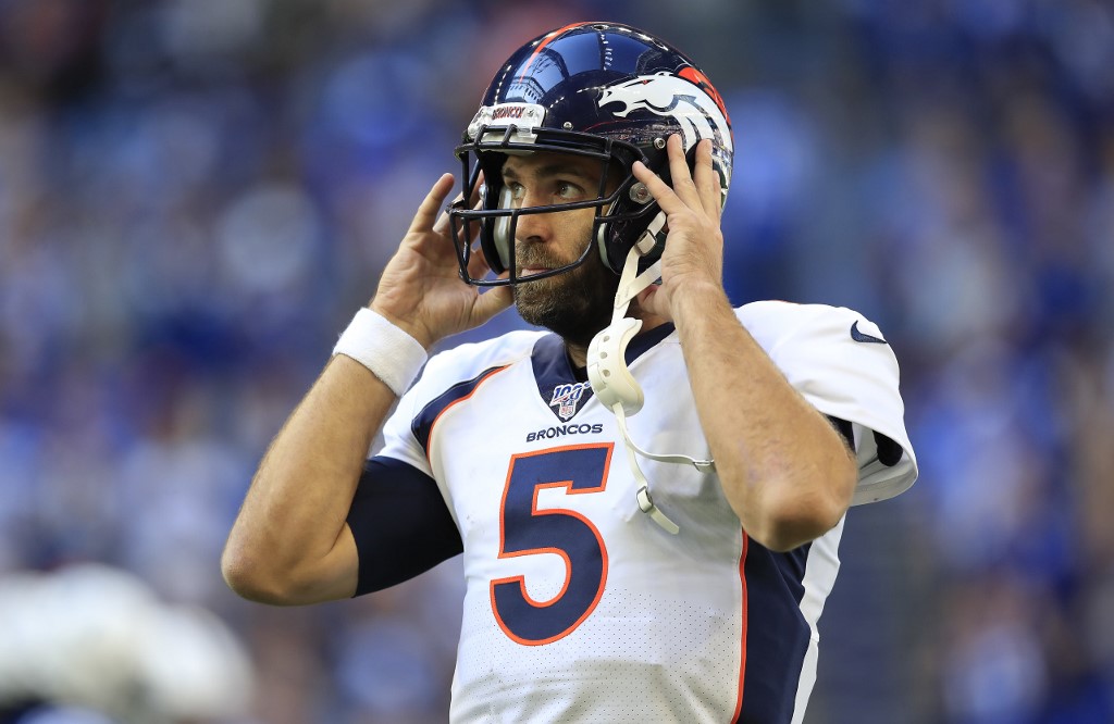 Flacco Denver Broncos