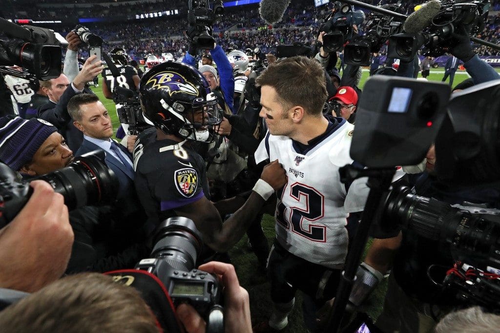 Jackson y Brady, al final del juego.