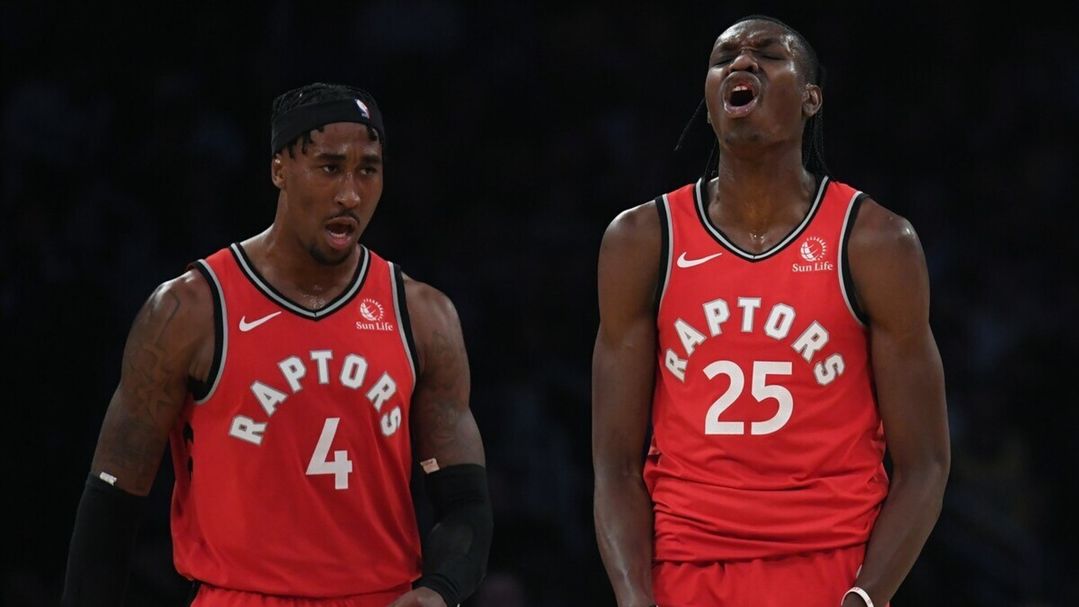 Los Raptors muestran sus nuevas caras; vencen a Lakers