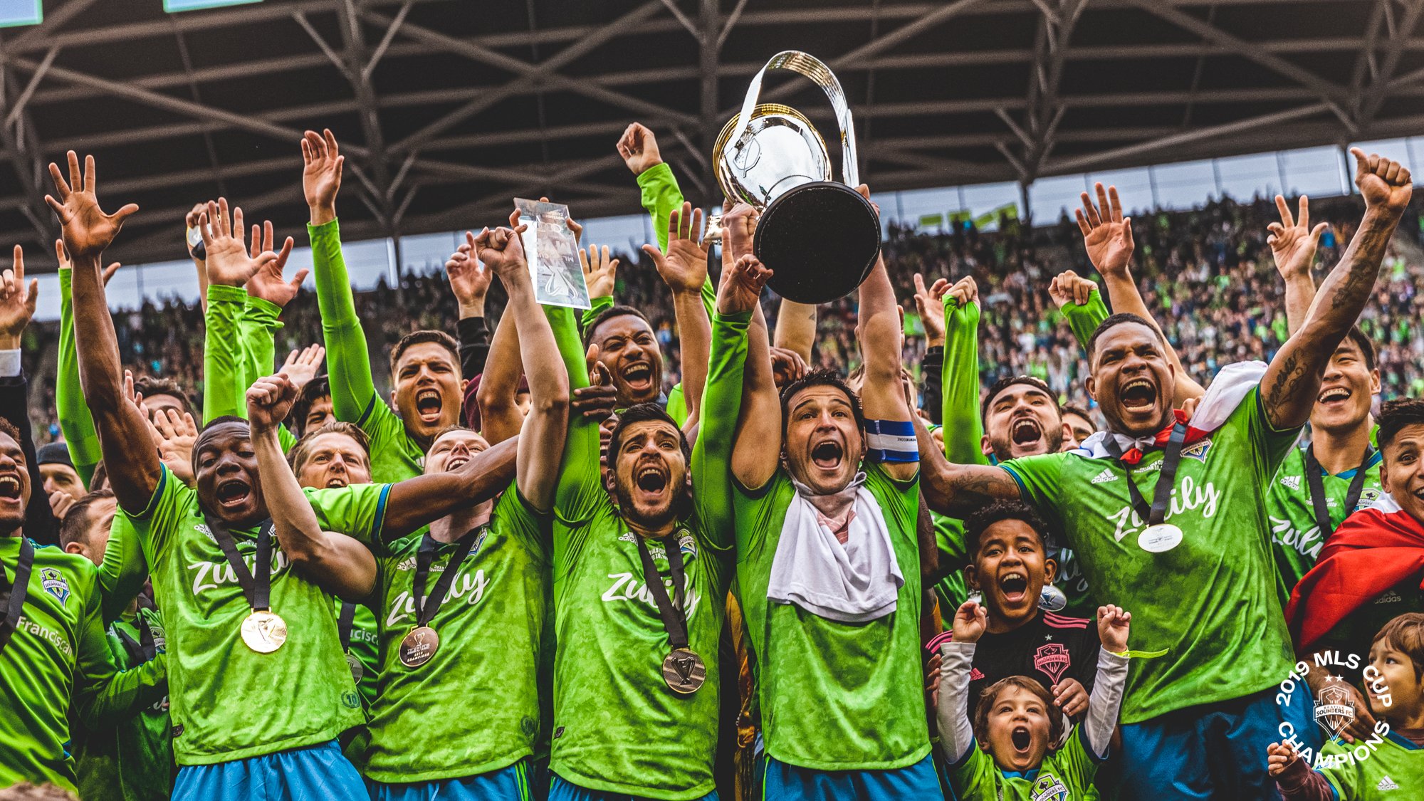 Seattle Sounders, dueño de la MLS