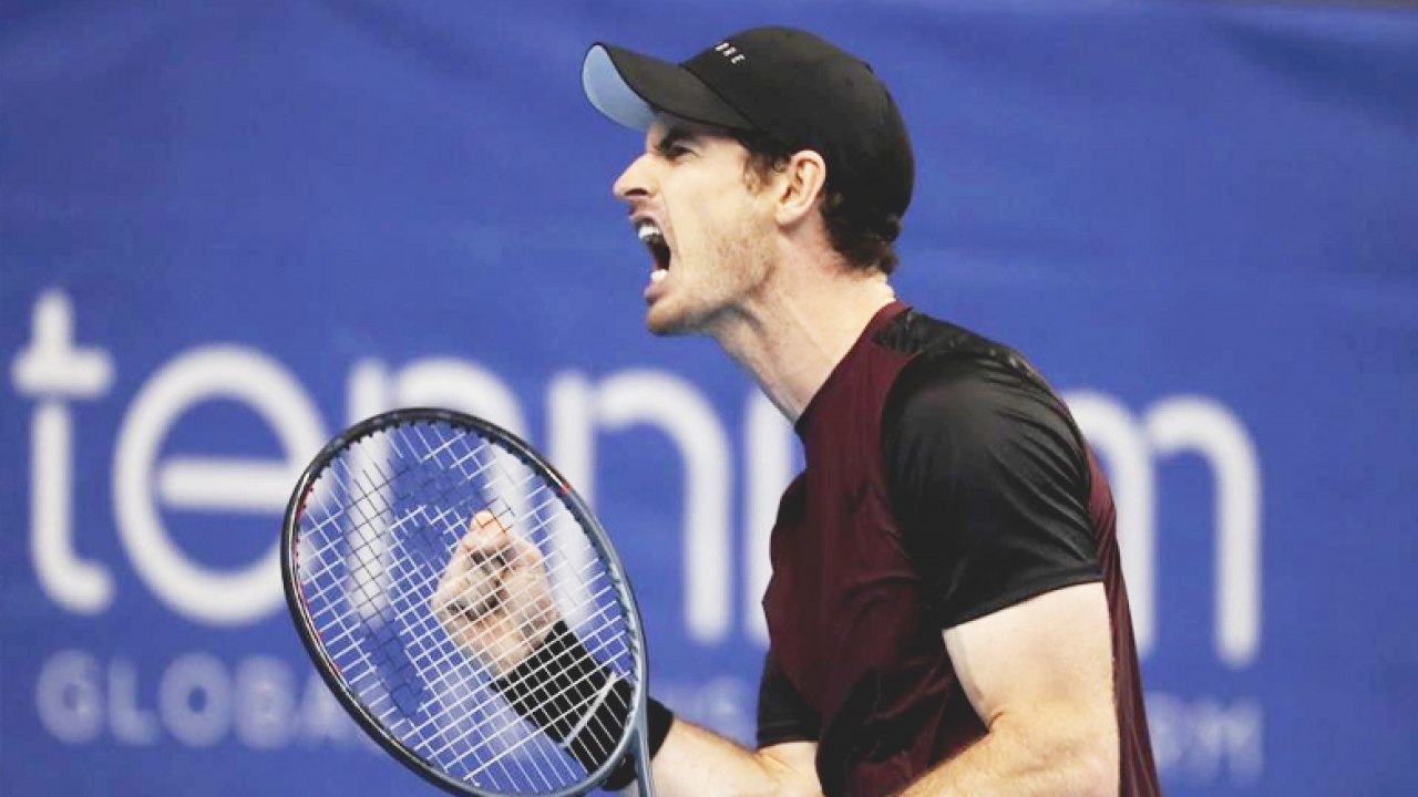 ¿Podrá Andy Murray completar el Big Four en el 2020?