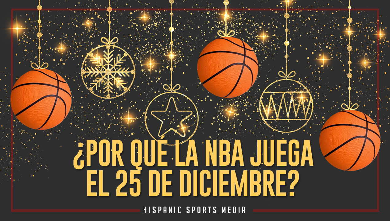 ¿Por qué la NBA juega el 25 de diciembre?