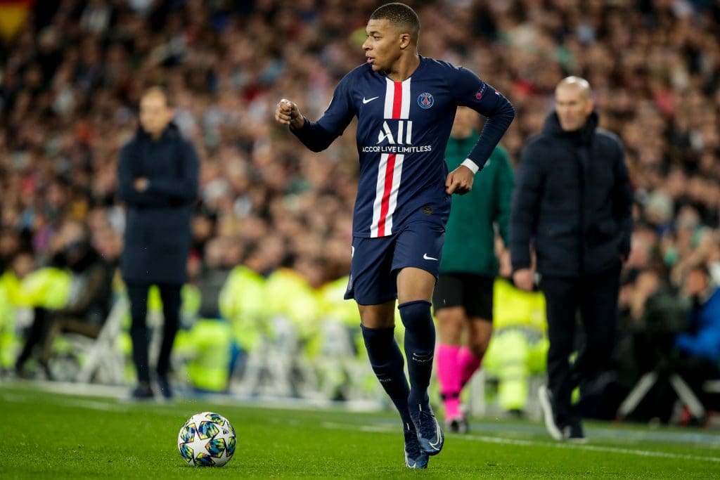 Balón de Oro Kylian Mbappé HSM