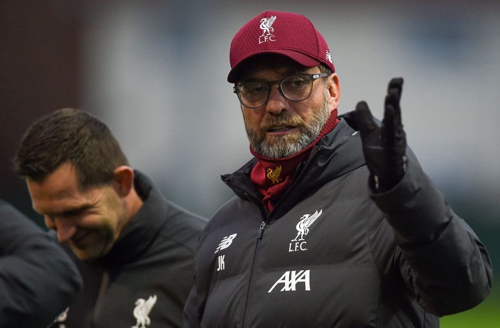 Liverpool Jurgen Klopp