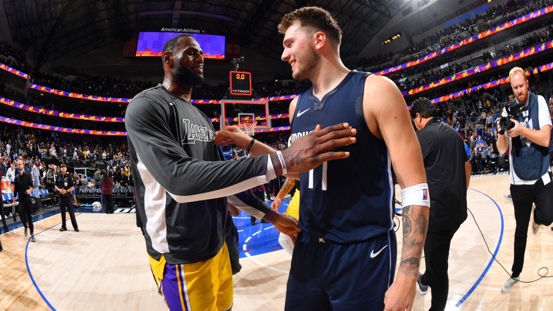 ¿Cuándo volverán a jugar LeBron y Doncic?